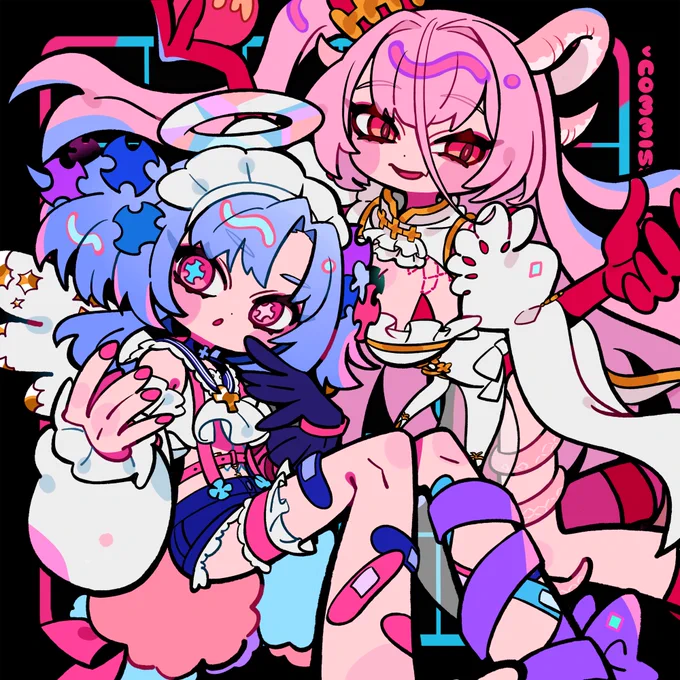 リクエストありがとうございました!! #commission #skeb 