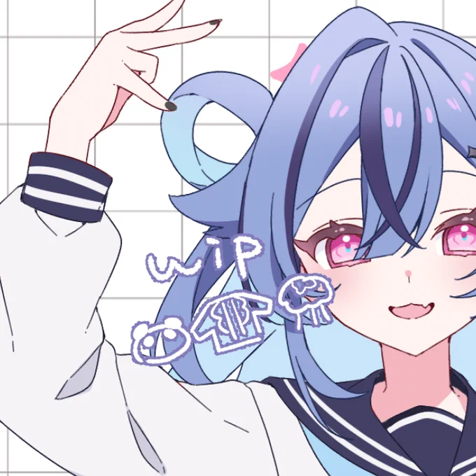 お仕事の合間にちょこちょこ描いてる