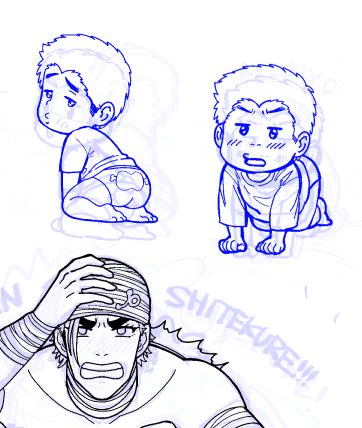 隙間時間に以前リクエストのあった食べてねコマツくんシールを描き始めた。癒し…☺️ 