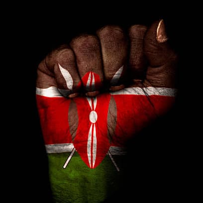 Baba dumping Uhuru shows the problem we are fighting to fix is greater than we think. 
We need true change in Kenya and cannot relent till the political/ruling class realise and implement change for a better nation.