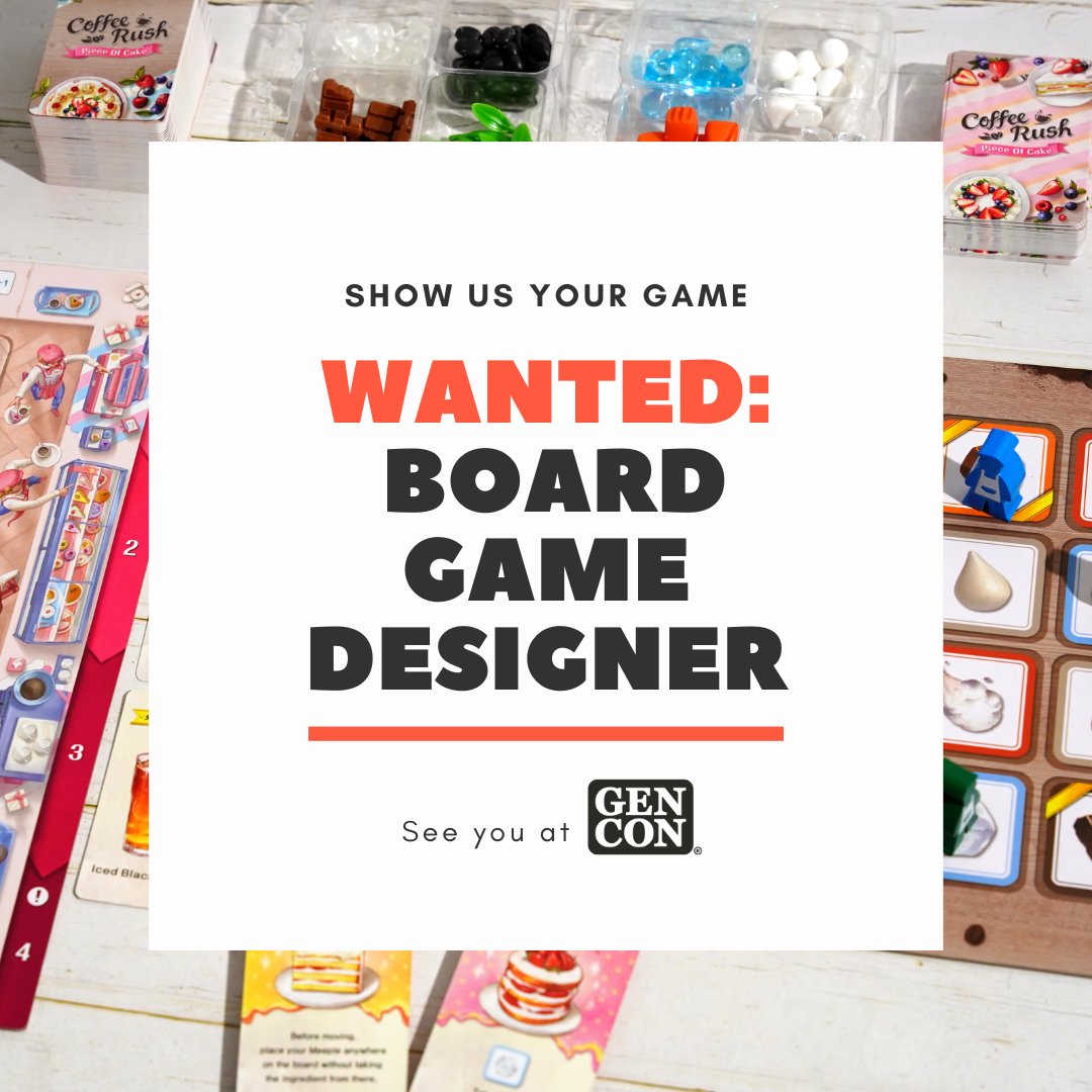 KoreaBoardgames's tweet photo. Team Korea Boardgames will be at Gen Con 2024. If youโre heading to Indy and have a game youโd like to showcase, weโd love to see it! Email us at ๐ง game@koreaboardgames.com to arrange a meeting with our chief editor.
#GenCon2024 #boardgamedesigner #boardgamepublisher https://t.co/PzoLZA20aL