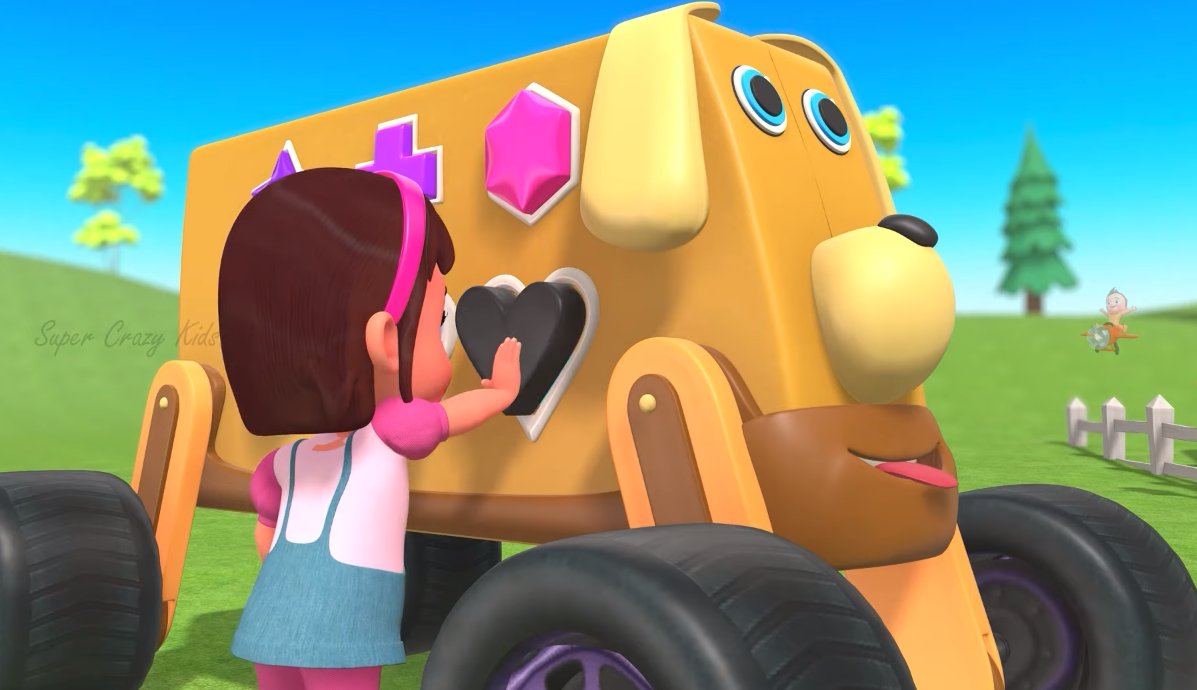 supercrazykids's tweet image. Learning Shapes for Children with Little Babies | Fun Dog Truck Wooden T... youtu.be/Swv_G3tUOcI?si… via @YouTube 
#LearningShapes #EducationalVideos #ShapesForKids