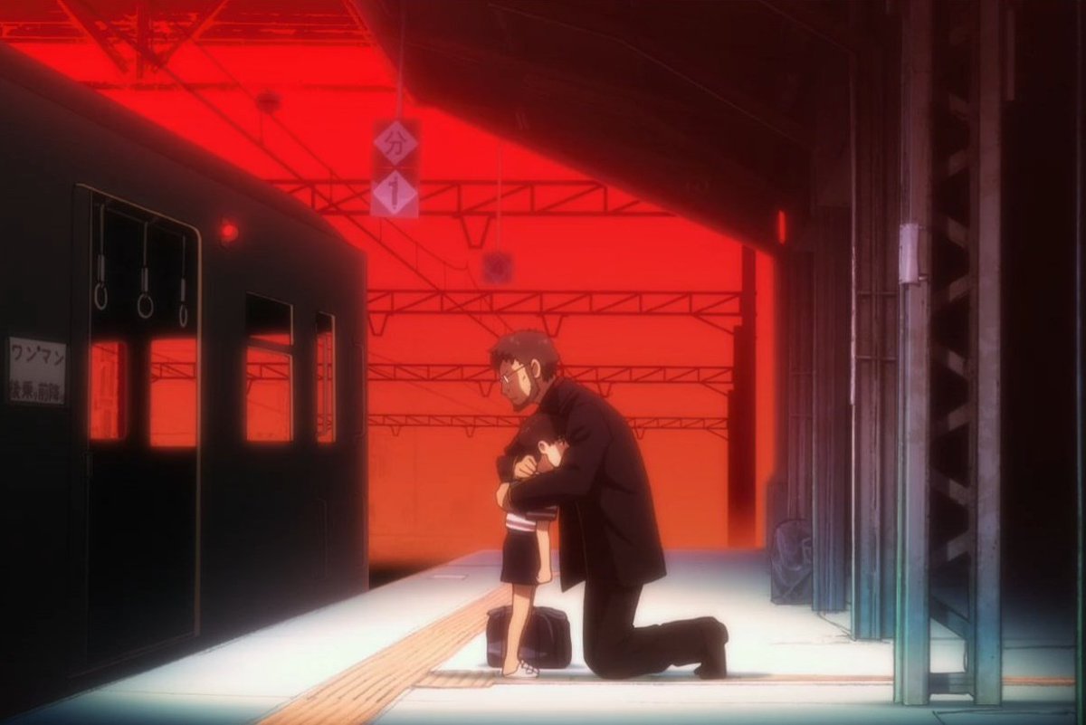 Dylanrafa25's tweet photo. @Lio_MDB Cuando Gendo perdona a Shinji https://t.co/bjsOYErwP0