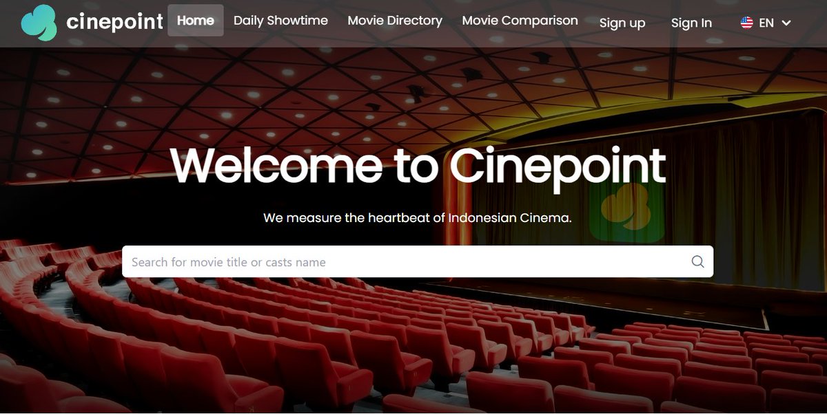 bicaraboxoffice's tweet photo. Bismillahirrahmanirrahim.

BiBO bersama team Cinepoint ingin terus berkontribusi positif bagi industri sinema Indonesia, spesifiknya dalam pelaporan dan analisis angka box office.
Selama ini catatan angka, data, dan insight yang BiBO buat tersebar acak dalam berbagai tweet yang mungkin lama-kelamaan sulit dilacak ujung-pangkalnya.
Karena itu kami akan meluncurkan versi pertama website Cinepoint, rencananya pada hari Senin 22 Juli 2024 pukul 12.00 WIB.
Dengan berbagai keterbatasan yang ada, proses untuk membuat website inipun tidak mudah dan makan waktu cukup lama. Apa yang kami sajikan di versi pertama pun sesungguhnya masih jauh dari apa yang kami cita-citakan.
Namun demikian dengan segala kerendahan hati kami harap website ini dapat diterima dengan baik oleh para pecinta sinema di Indonesia, mendapatkan masukan, dan menjadi bahan diskusi yang mudah-mudahan bermanfaat.
Terima kasih sudah bersama BiBO dan Cinepoint hingga saat ini dan semoga pula terus ke depannya nanti.

Salam,
BiBO dan team Cinepoint