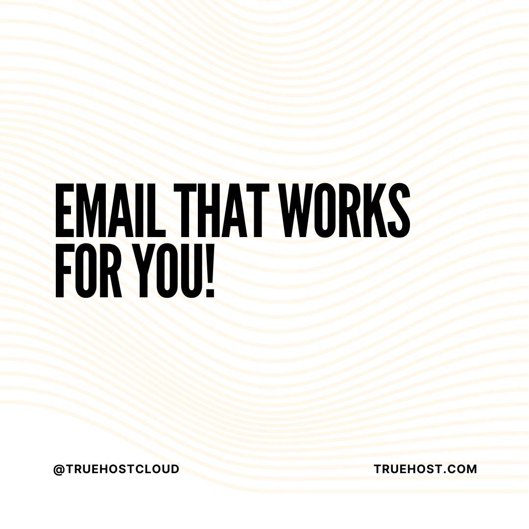 truehostcloud's tweet image. Professional email hosting for small businesses. Impress clients and boost credibility with a custom email address. Sign up today! #BusinessEmail #ProfessionalImage