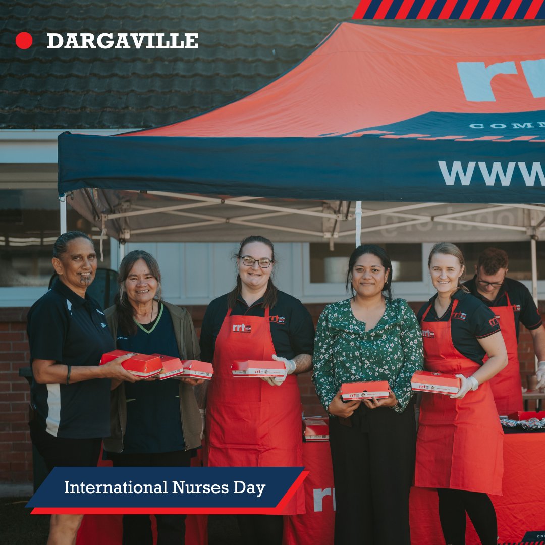 RRT_NZ's tweet photo. Some snaps from our #InternationalNursesDay lunch in Dargaville 💞👨‍⚕️The fabulous team here provide care and compassion to a large rural catchment and we really value them, thankyou! #RRTcares @HealthNZ https://t.co/5ozw4MlFGe