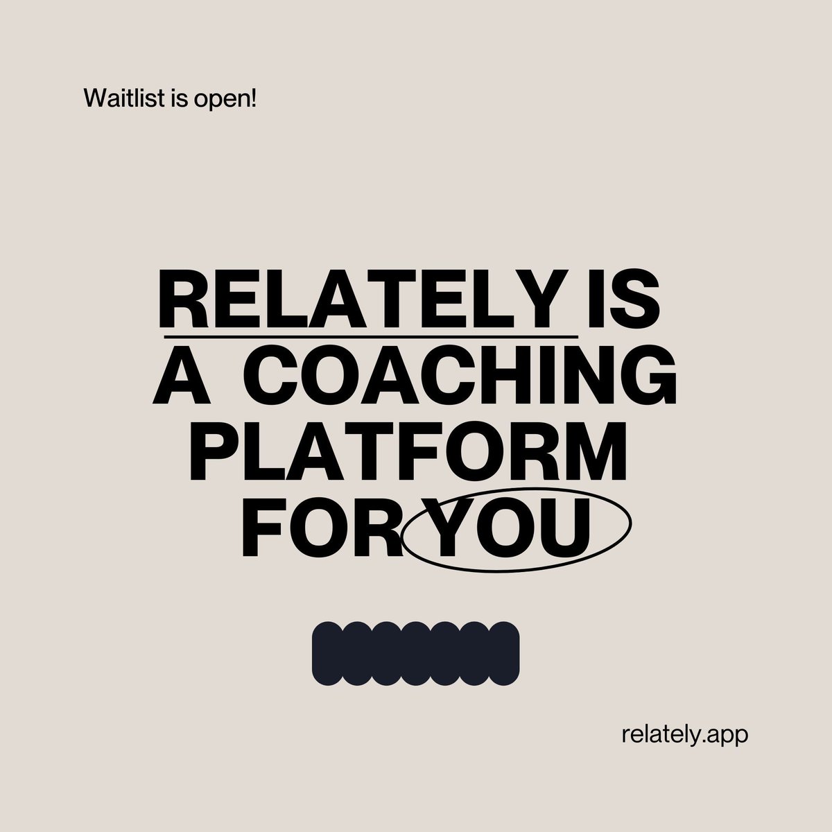 relately_app's tweet photo. Relately is a real-time coaching platform designed to help you with your professional communication skills.

#AICoaching #ProfessionalDevelopment #WorkplaceCommunication https://t.co/hTqfCc5RLy