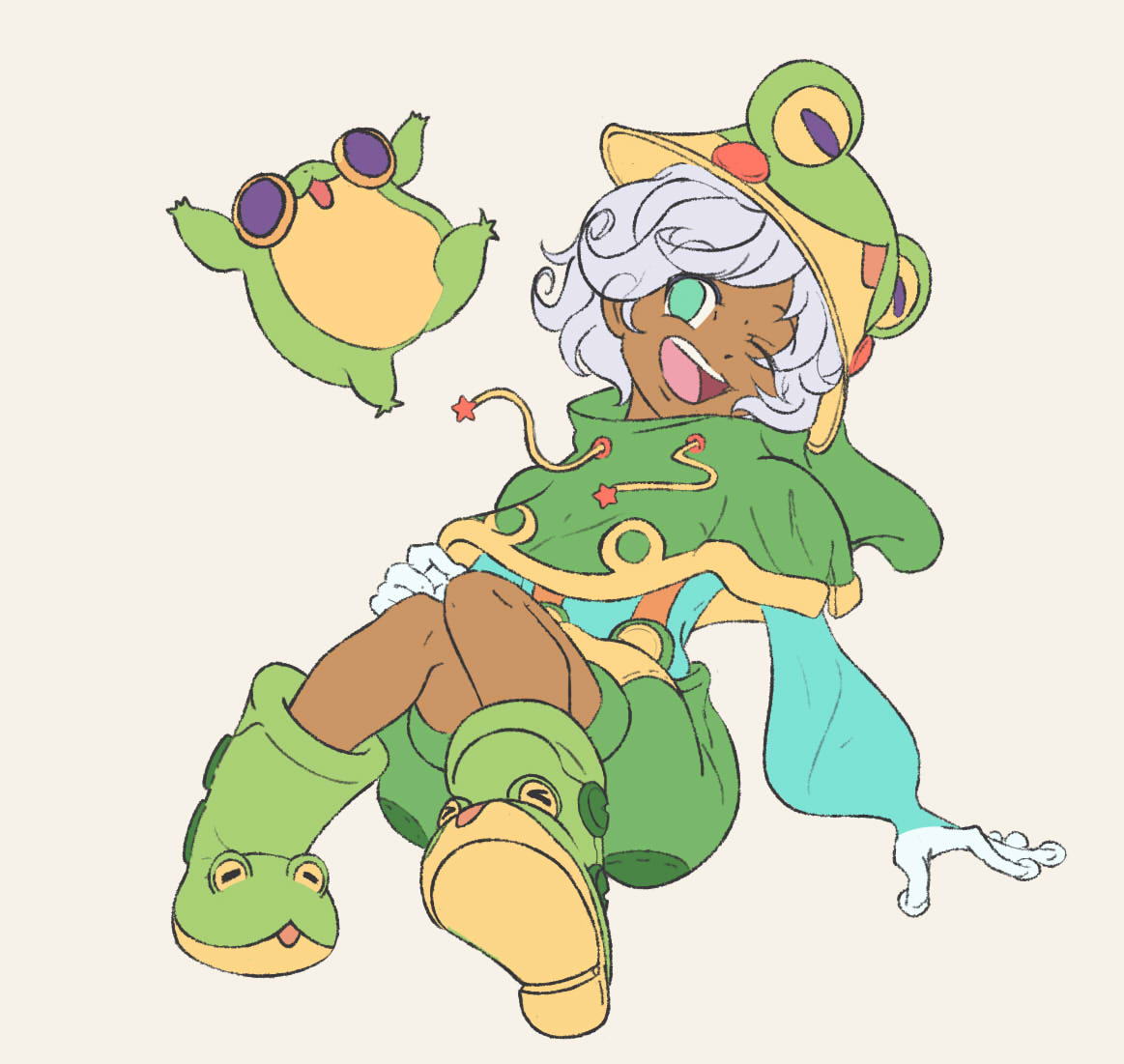 bunnithy's tweet photo. Colors done! (And random moment of dissociation) https://t.co/f0RZUKn9nG