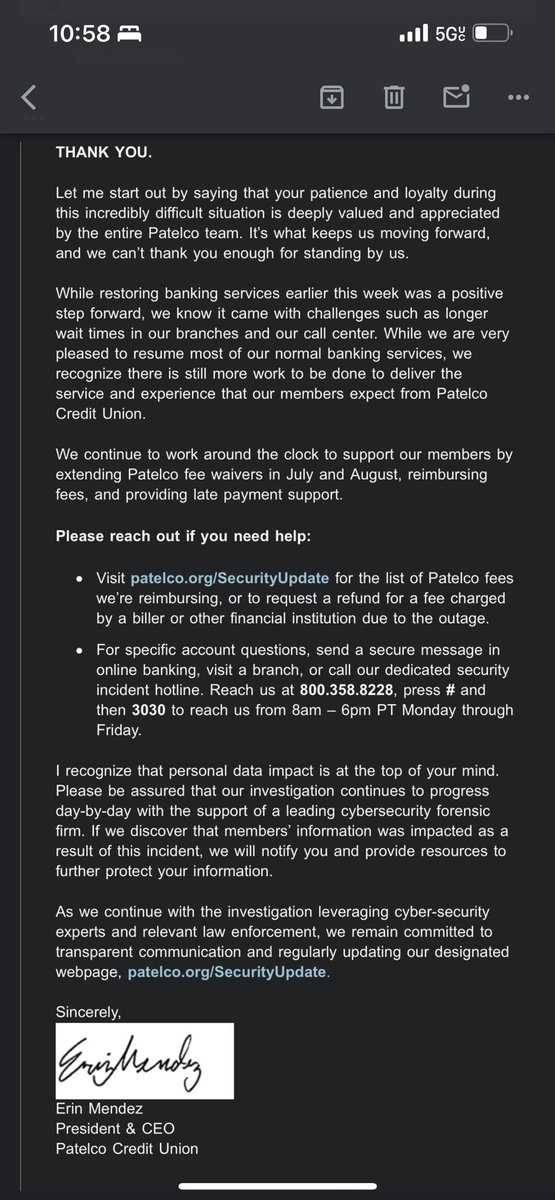 aaclark5's tweet image. @PatelcoPays, #PatelcoBreach. 

STILL NO TRANSPARENCY REGARDING DATA. 
Shame Shizz, Different Day. 🤬