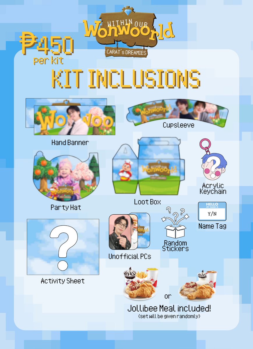 uriwonwoorld's tweet photo. ㅤ

ㅤㅤㅤ🌏🐈‍⬛ Within #OurWONWOOrld:
ㅤㅤㅤㅤㅤㅤ Carat's Dreamies 💐

ㅤㅤ      — A Wonwoo Cupsleeve Event 
ㅤㅤㅤㅤㅤㅤADDITIONAL SLOTS!

ㅤㅤㅤ🗓️:  July 27, 2024
ㅤㅤㅤ📍:  Jollibee Biopolis
ㅤㅤㅤ🕐:  1PM-3PM

ㅤㅤㅤRegister HERE: https://t.co/QlO6GDGQcW

ㅤ https://t.co/ZgFsTndGeb