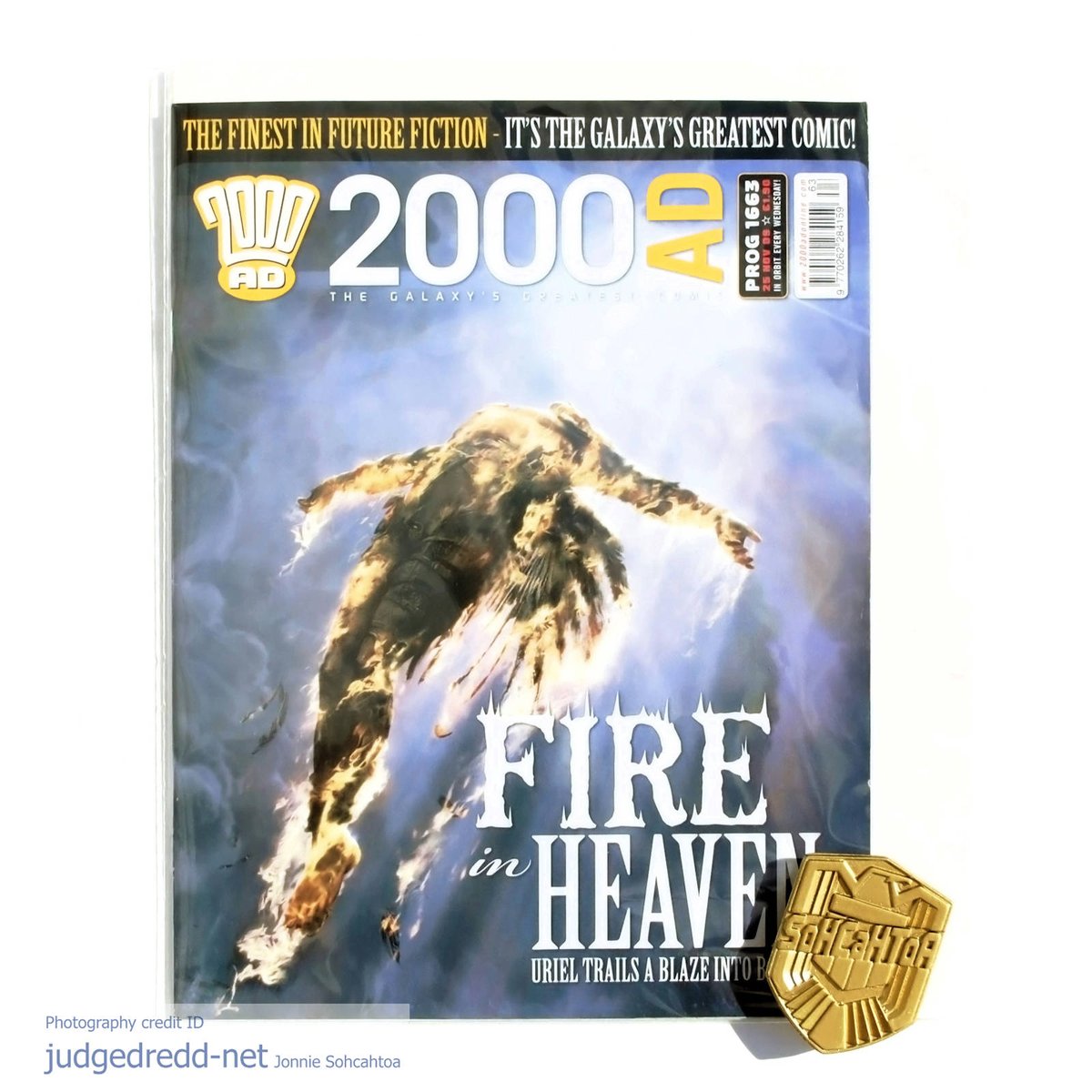 JudgeDredd_Net's tweet image. 2000AD Comic Cover of the Day Prog 1663
 Unofficial Fun
 Old 2000AD Comics 2000ad.sale/comics 
 Etsy 2000ad.sale/etsy
 
 Fans judgedredd.net   #2000ad #judgedredd #comics