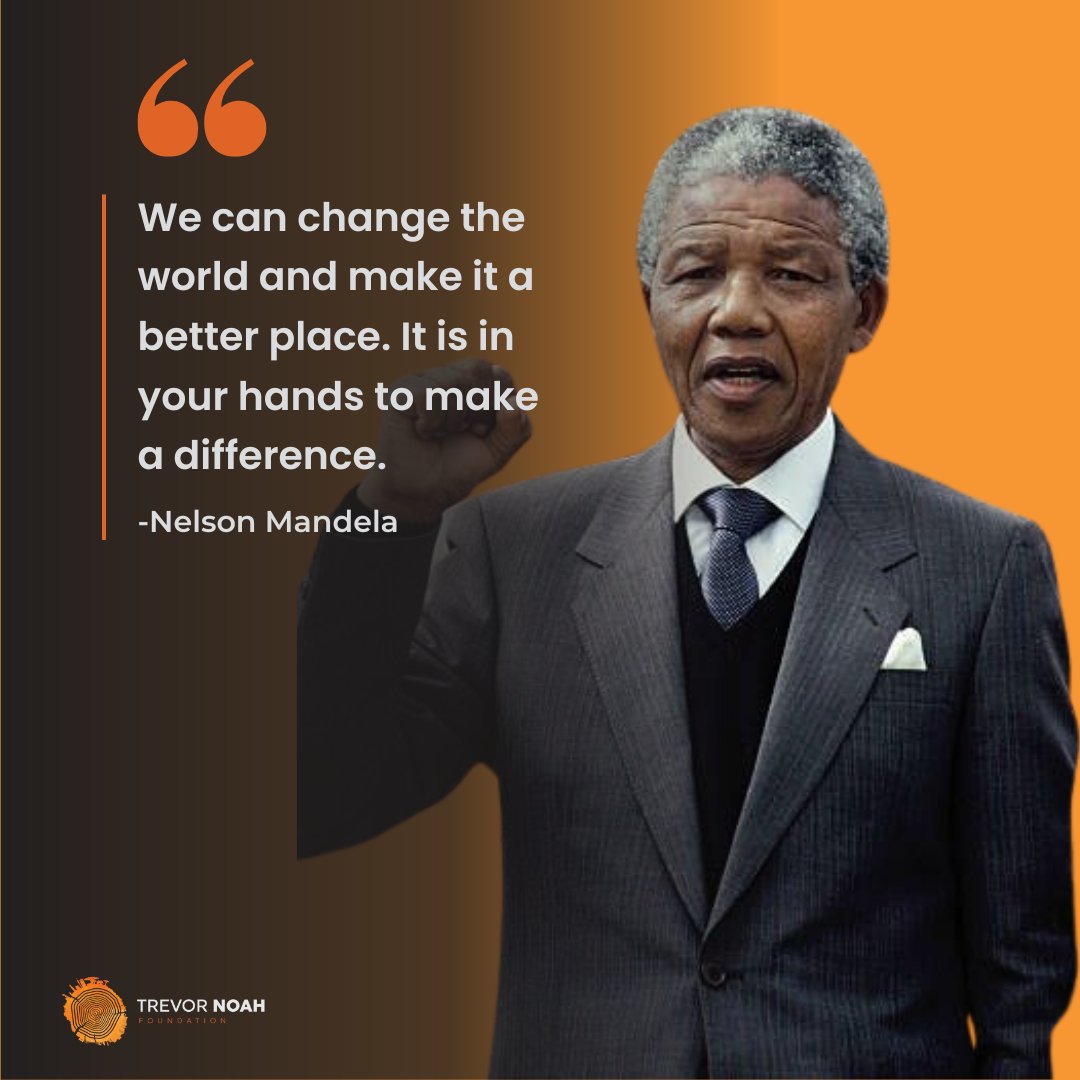 Celebrating Nelson Mandela Day! 🌍✨

 Let's honour Madiba's legacy by dedicating 67 minutes to making a difference in our communities. Every small act of kindness counts. Together, we can create a better world. 

#NelsonMandelaDay#67minutes#Madiba