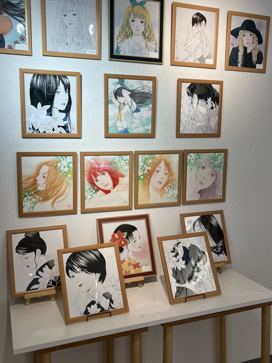 kitagawa_sho's tweet photo. 明日の原画展がんばります！外は暑いけど皆さんぜひいらしてくださいね！ https://t.co/92GMCxJvps
