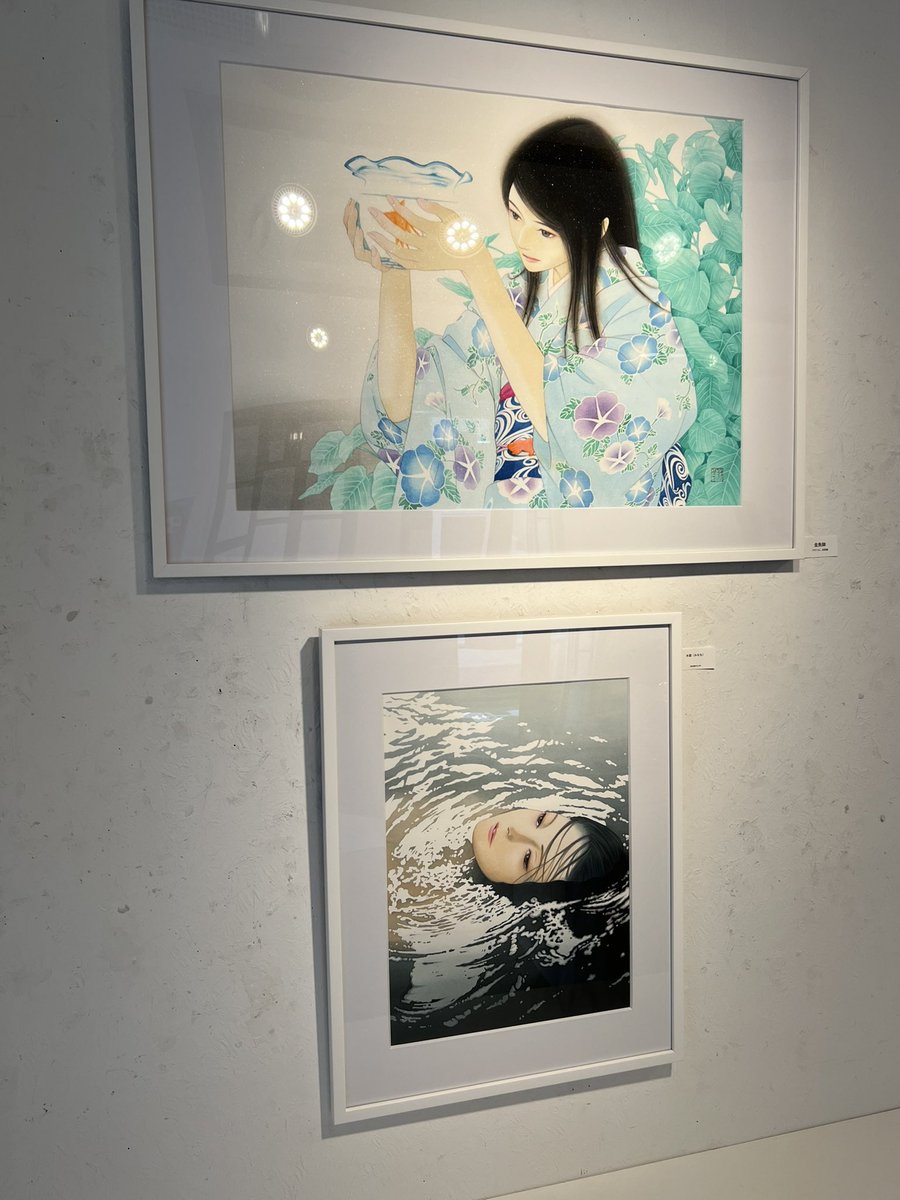 kitagawa_sho's tweet photo. 明日の原画展がんばります！外は暑いけど皆さんぜひいらしてくださいね！ https://t.co/92GMCxJvps