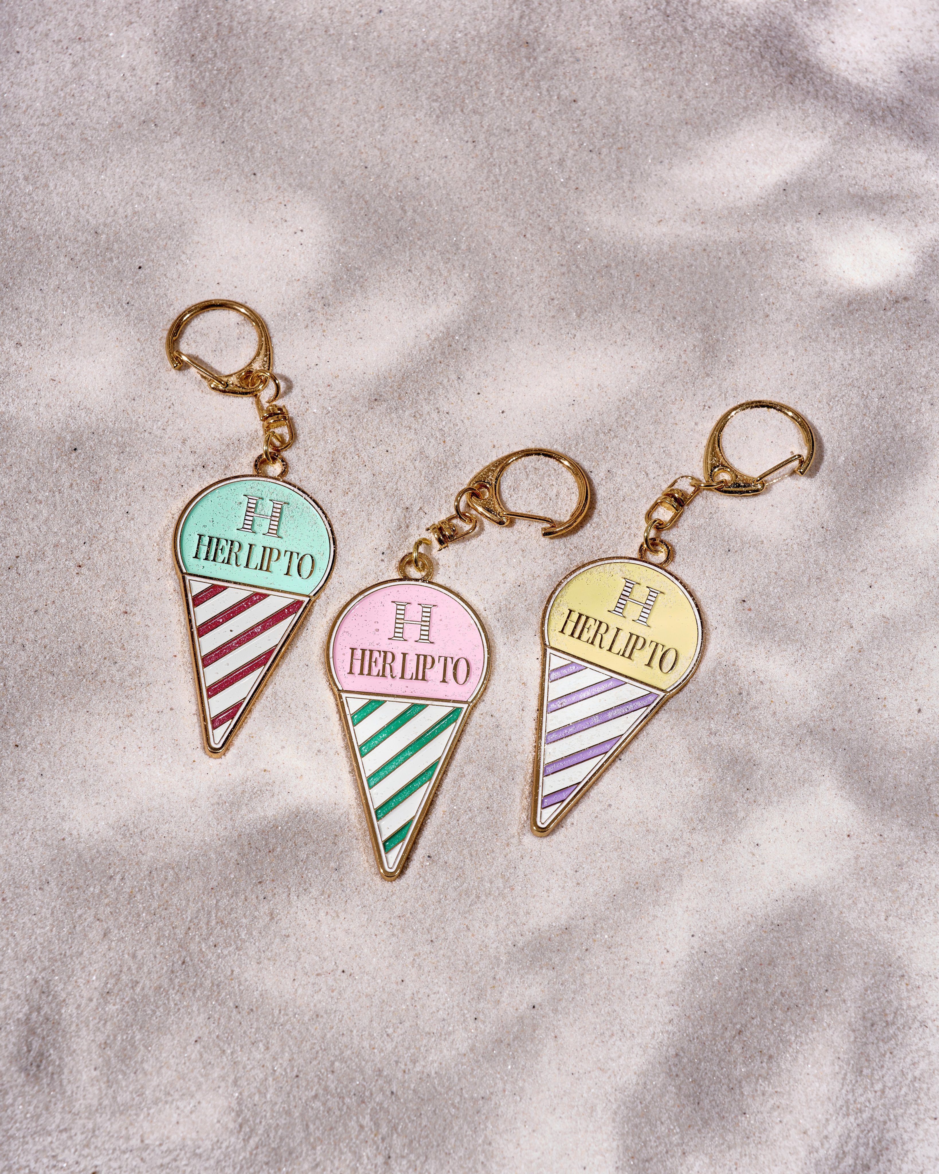 新品未開封 herlipto icecream トートバッグ キーチャーム Her lip to on X: 