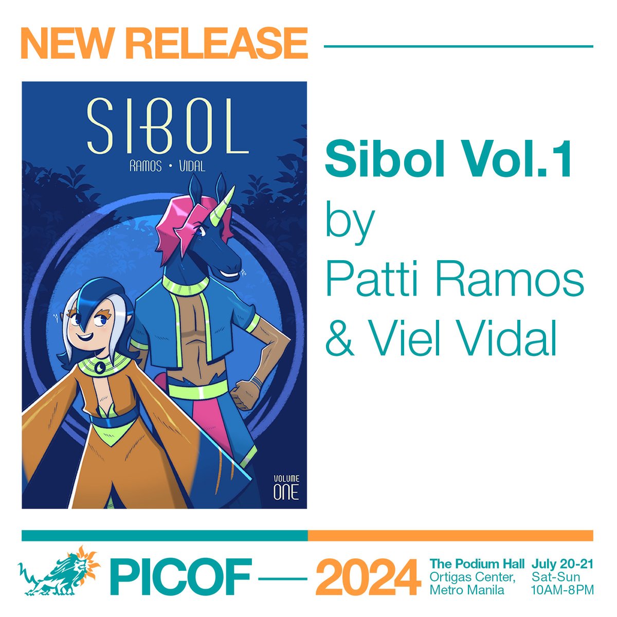 Evilviel_art's tweet photo. See you at Table 26 this weekend at PICOF 2024! 🦁

We'll be selling Volume 1 of Sibol, which contains 2 chapters and extra stuff that's about 40 pages long. Here's a sneak peek at what you'll find inside

#picof #PICOF2024 #SIBOL #komiks #comics #filipino #Philippines https://t.co/yj8bSUYAKO