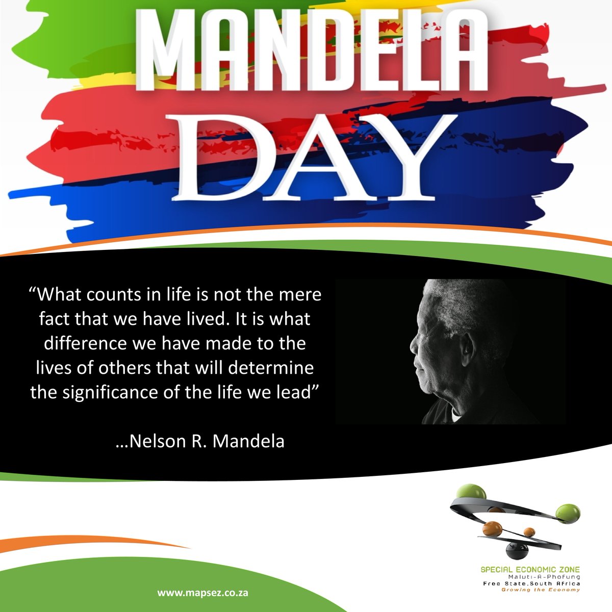 Happy International  Nelson Mandela Day.....