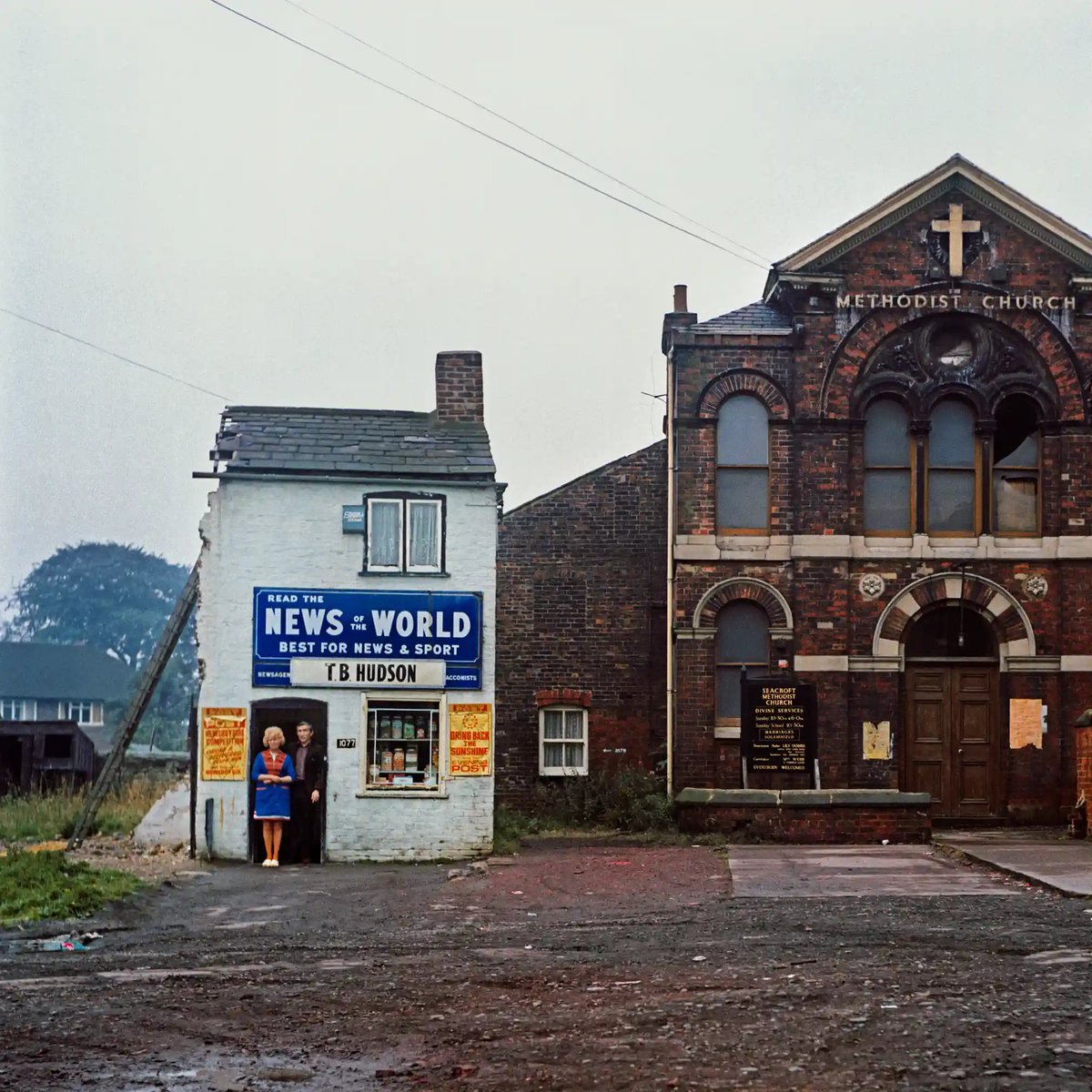 mixdevil66's tweet photo. Road to ruins: #PeterMitchell’s crumbling #Leeds. Demolished flats, boarded-up cinemas, disused buildings … Mitchell’s photographs of #Yorkshire (and beyond) have established him as a key chronicler of a changing Britain https://t.co/VkoOp2rnpV #photography https://t.co/NFNxRQj3q8