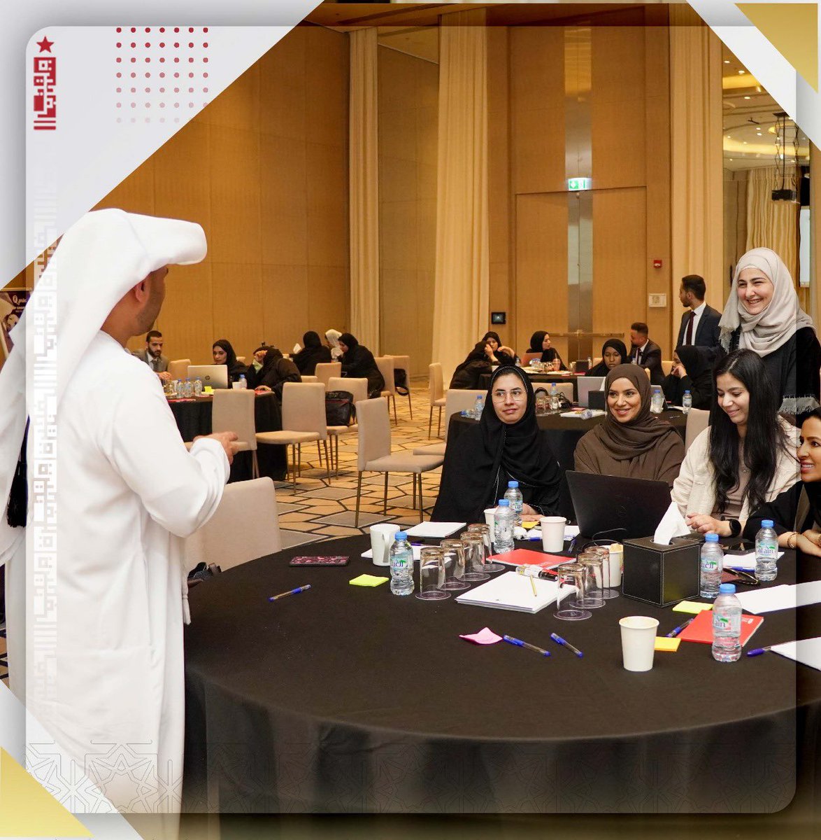 fujexcellence's tweet photo. تضمنت ورش التطبيقات العملية لنظام إدارة الابتكار الحكومي مخرجات هامة منها: فهم نقاط القوة وفرص التحسين في الابتكار داخل الجهات الحكومية، ووضع خطط لتحسين بيئة الابتكار، وتحديد الفرص الابتكارية القابلة للتطبيق. https://t.co/p5Fahx7qcN