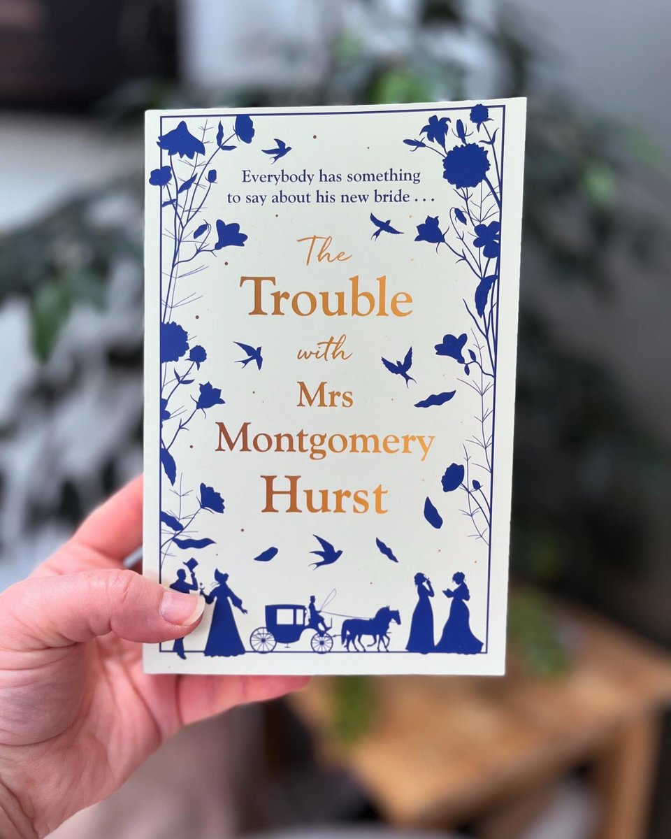 travels_along's tweet photo. Its publication day for #TheTroubleWithMrsMontgomeryHurst @katiejlumsden @MichaelJBooks and I’m posting my #SquadpodReview @Squadpod3
A love letter to #JaneAusten with a modern twist and a knowing wink - simply sublime!
Full review on insta ⬇️⬇️⬇️
https://t.co/BRFaxMT2ei https://t.co/XPgiqKgwzV