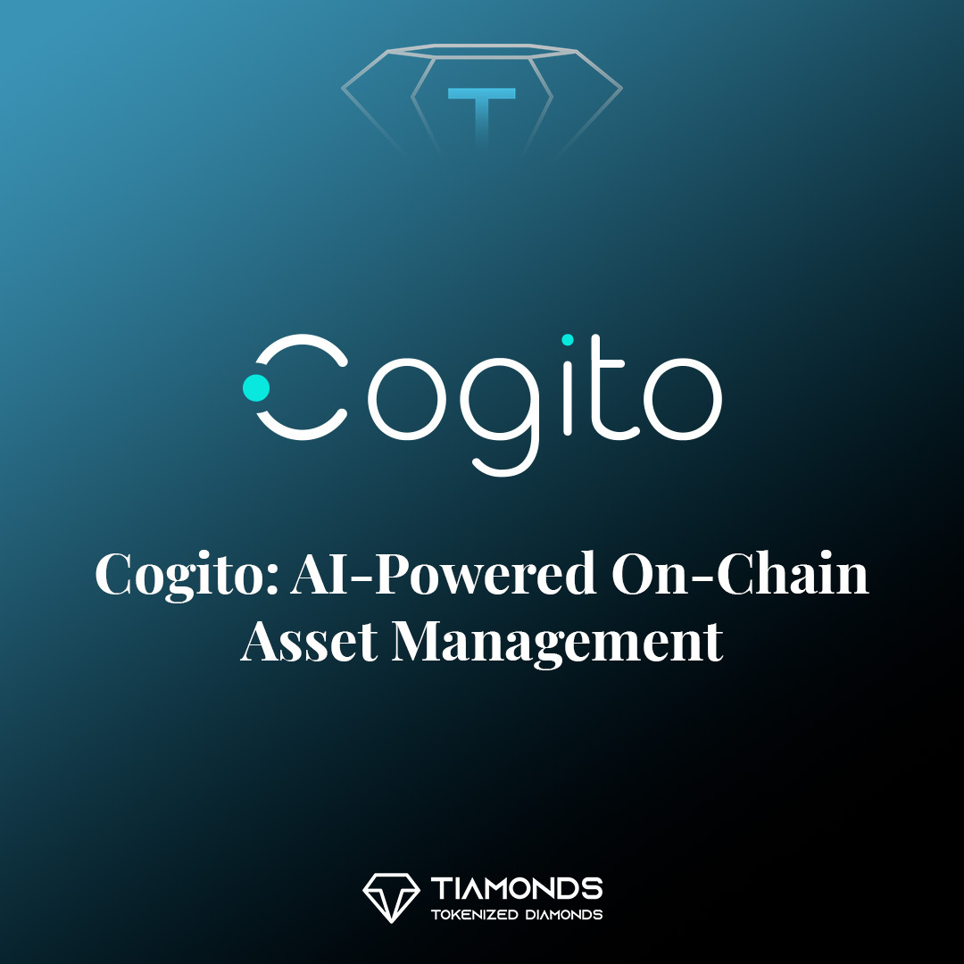 totofinance's tweet photo. 💹@CogitoFi : Well-organized, transparent, institutional-grade investments in tokenized assets.
#Letstokenizeit #Investment #Tokenization #RWAs #Blockchain #DeFi #AI #onchain https://t.co/9htUmL8TkM