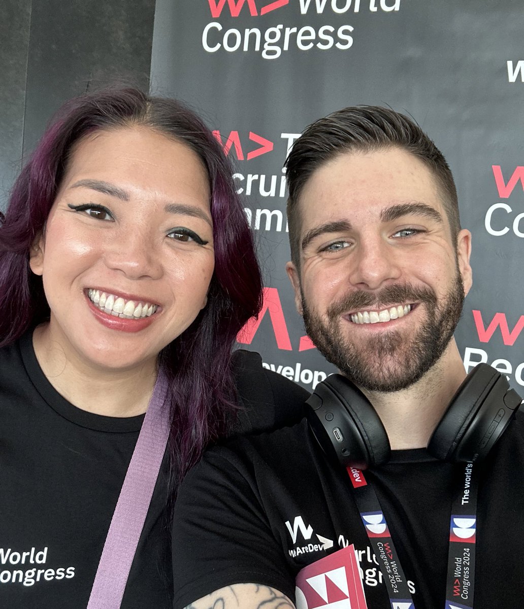 Ready to kick off Day 1 at the World Congress with my partner in crime <a href="/JYSThe/">Jessy The</a> ✌️