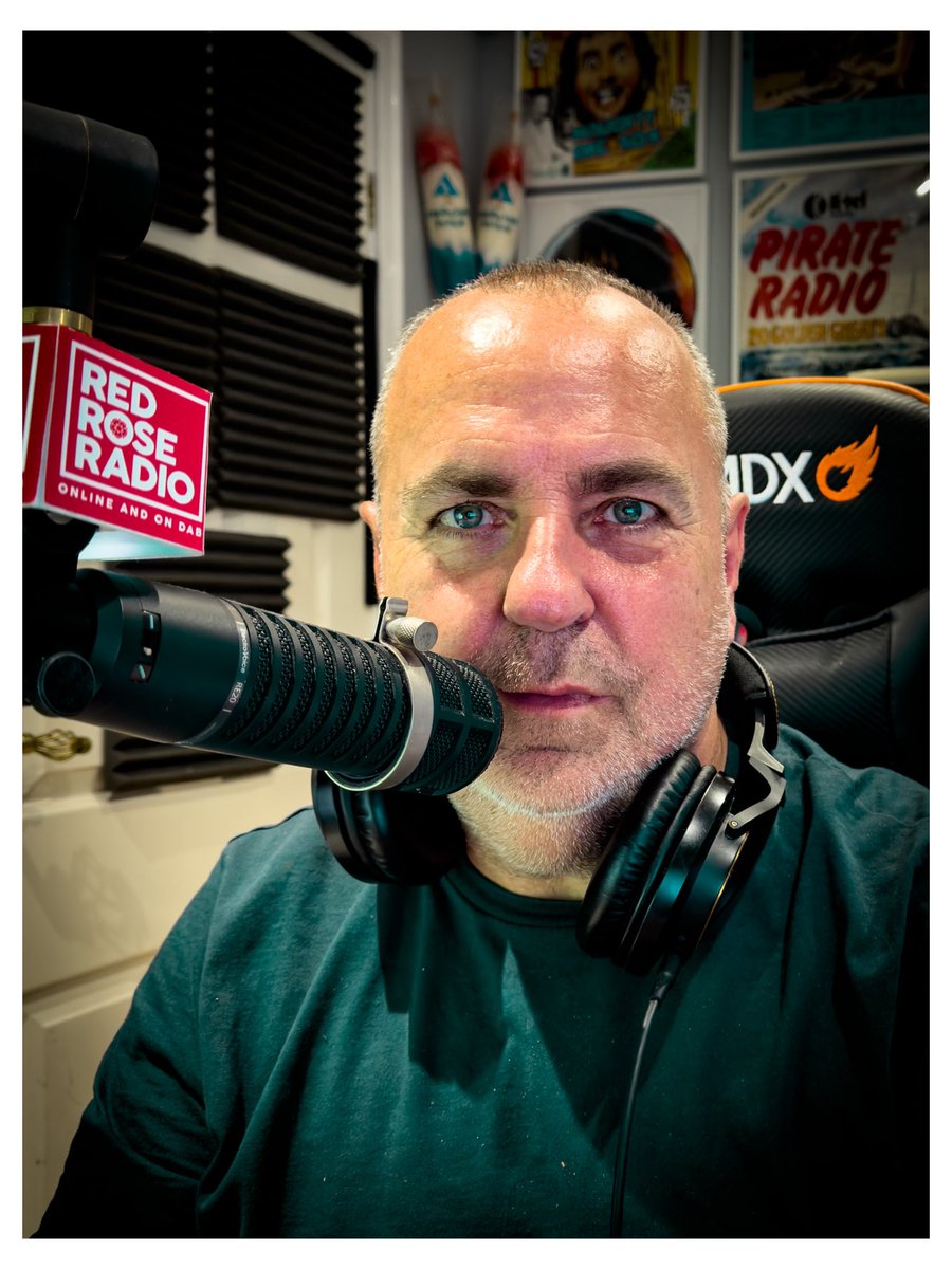 radiorobcharles's tweet photo. And on the air across #Lancashire on #RedRoseRadio on DAB+ Amazon Smart Speaker “Alexa Play Red Rose Radio” on our App (download from your store) Freeview channel 277. 🎶😎 https://t.co/teKlpBbaYq