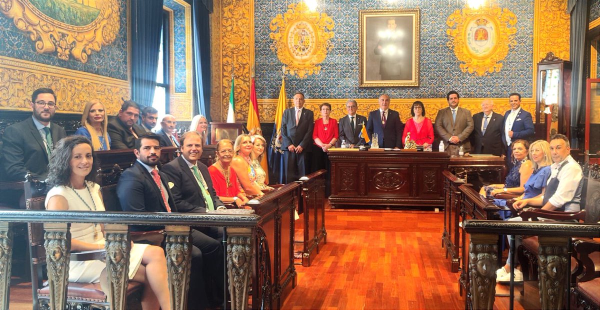 Andalucía Acción Exterior (@exteriorjunta) on Twitter photo 🎉 ¡Celebramos el hermanamiento entre la ciudad de #Algeciras y la Casa de #Andalucía en #Barcelona!
Un lazo que reconoce la contribución de los andaluces en Cataluña y fortalece nuestras raíces culturales. Gracias a todos quienes hacen posible mantener viva nuestra rica 🎉 ¡Celebramos el hermanamiento entre la ciudad de #Algeciras y la Casa de #Andalucía en #Barcelona!
Un lazo que reconoce la contribución de los andaluces en Cataluña y fortalece nuestras raíces culturales. Gracias a todos quienes hacen posible mantener viva nuestra rica