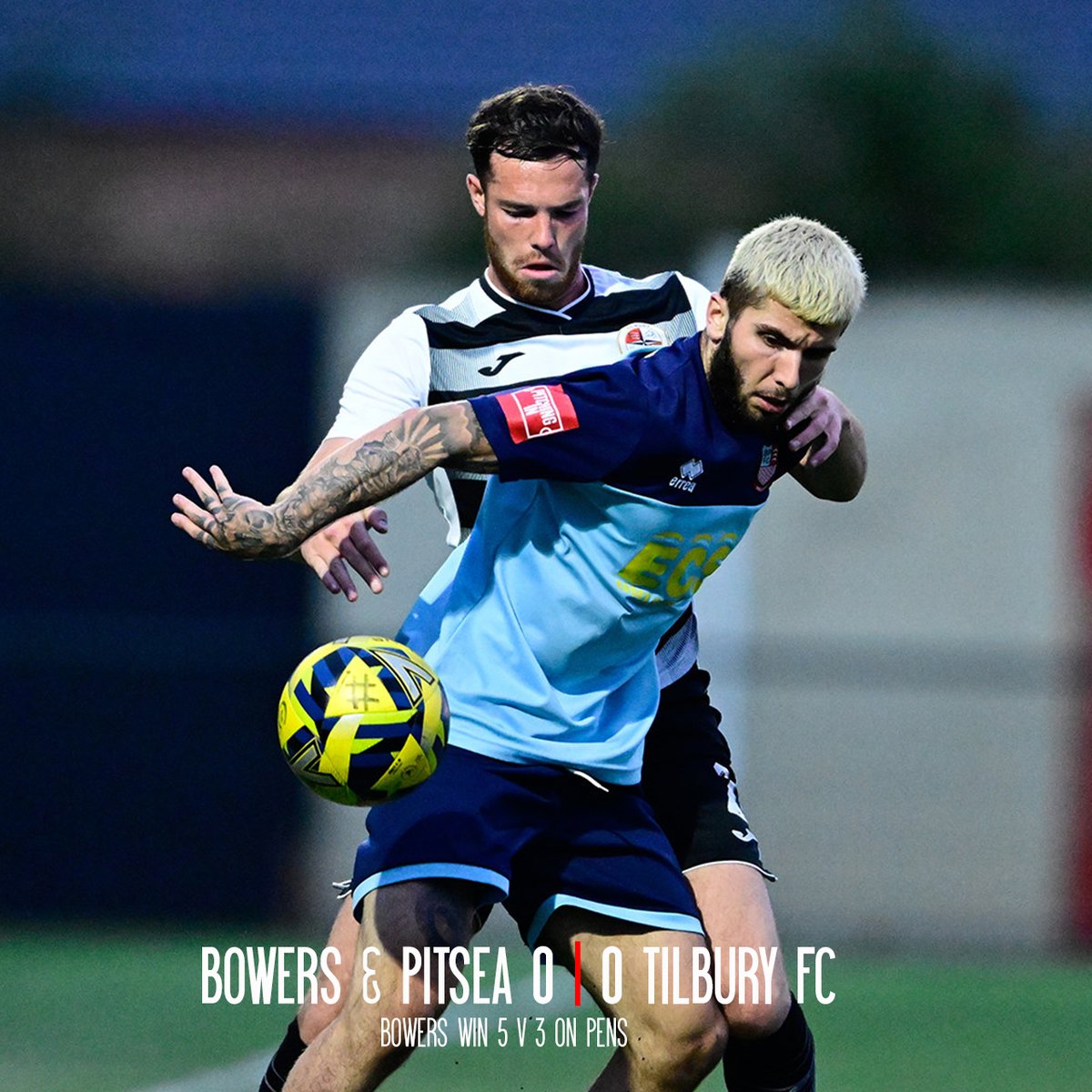 Tilbury FC tweet media