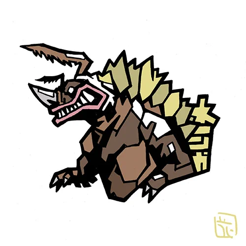 このタッチヒーローズ〜ウルトラ怪獣1〜noteにまとめました。#note  #このタッチ #ファンアート #ウルトラマン #ウルトラ怪獣 #ウルトラセブン 