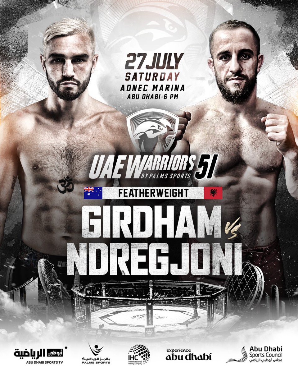 Ninz_MMA's tweet photo. #UAEWarriors #FeatherWeight #WildStyle #MMA #JMMA #GodsSamurai #TigerMuaythai #LionsDen #FreestyleMMA
Next bout 27th July ๐ฆ๐ช
๐ฆ๐บ VS ๐ฆ๐ฑ
็งใฏ่ชๅใฎๅ ดๆใ็ฒๅพใใใคใใใงใ
@rizin_PR Win Streak loading โฆโฆ. ๐ https://t.co/RWBi5kT183