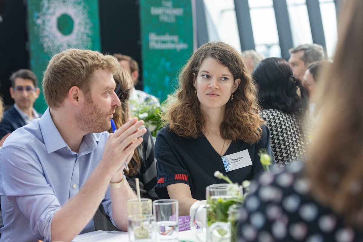 oorjasolutions's tweet photo. It was an honour to participate in the London Climate Action Week as one of the Innovators from @EarthshotPrize's portfolio of solutions. The Earthshot Prize is a competition founded by HRH Prince William inviting humanity to use its ingenuity to address the climate emergency. https://t.co/puqshDPkWF