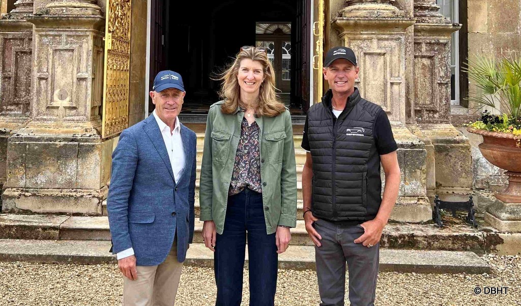 A  great watch! Carl Hester and Andrew Hoy meet at Burghley House to  compare notes about Olympic memories in the lead up to Paris 2024 an-eventful-life.com.au/ukeurope/burgh… #equestrian <a href="/Burghley_HT/">Defender Burghley Horse Trials</a>