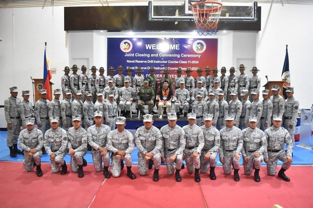 𝗡𝗥𝗖 𝗖𝗲𝗹𝗲𝗯𝗿𝗮𝘁𝗲𝘀 𝗝𝗼𝗶𝗻𝘁 𝗖𝗹𝗼𝘀𝗶𝗻𝗴 𝗮𝗻𝗱 𝗖𝗼𝗻𝘃𝗲𝗻𝗶𝗻𝗴 𝗖𝗲𝗿𝗲𝗺𝗼𝗻𝘆 𝗳𝗼𝗿 𝘁𝗵𝗲 𝗡𝗮𝘃𝗮𝗹 𝗥𝗲𝘀𝗲𝗿𝘃𝗲 𝗗𝗿𝗶𝗹𝗹 𝗜𝗻𝘀𝘁𝗿𝘂𝗰𝘁𝗼𝗿 𝗖𝗼𝘂𝗿𝘀𝗲 𝗼𝗻 𝗝𝘂𝗹𝘆 𝟭𝟳, 𝟮𝟬𝟮𝟰 𝗴𝗿𝗮𝗰𝗲𝗱 𝗯𝘆 𝗖𝗮𝘃𝗶𝘁𝗲 𝗠𝗮𝘆𝗼𝗿 𝗗𝗲𝗻𝘃𝗲𝗿 𝗖𝗵𝘂𝗮