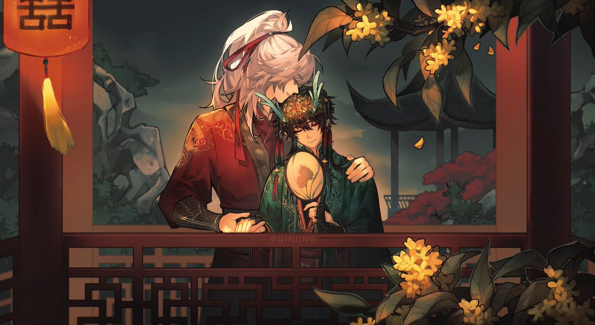 qinIing's tweet photo. #jingheng 🦁🍁 https://t.co/efAW4LgWeK