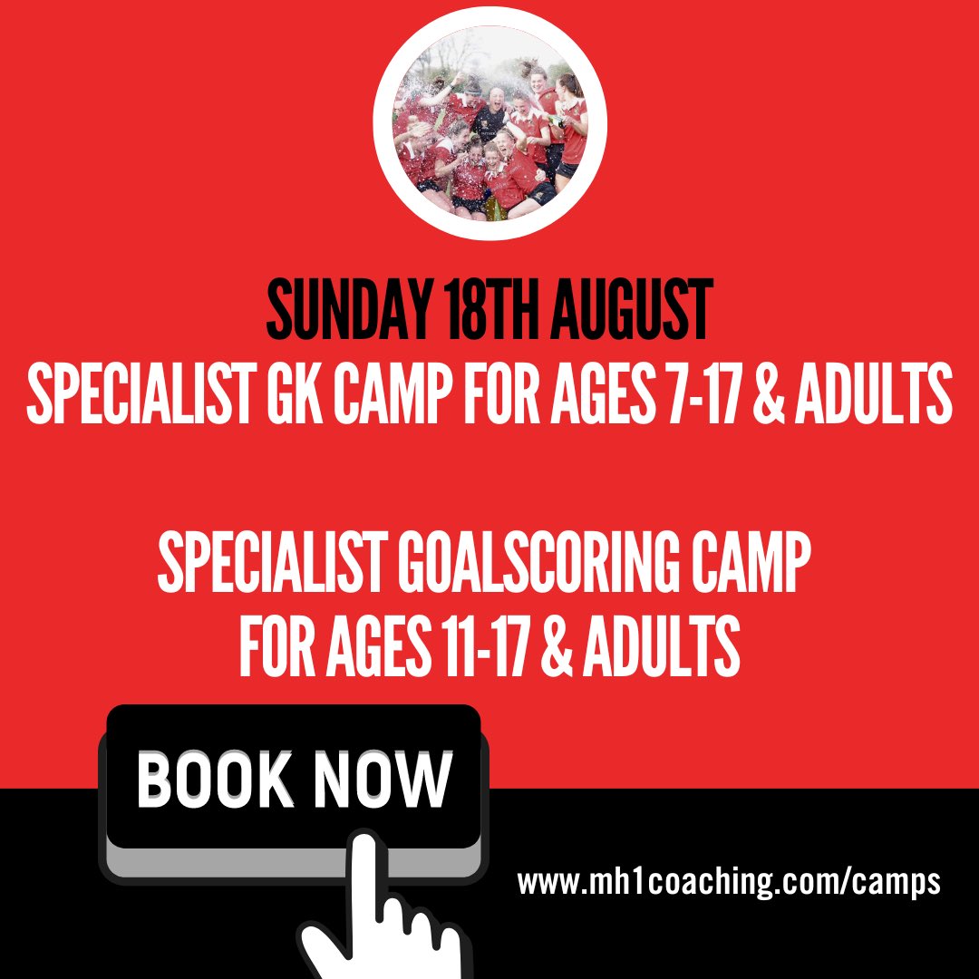 Former <a href="/holcsladies1s/">Holcombe Ladies 1s</a> await a special return to <a href="/HolcombeHC/">Holcombe Hockey Club</a>! 

Booking link 👇
mh1coaching.com/collections/ca…