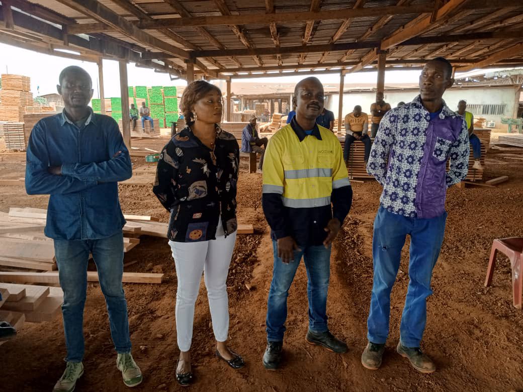 Excited to announce the new Health and Safety Committee (CSST) elected on July 11th in Mouila with the Provincial Director of Labour. 

Meet the elected members:
- Moudhjiombit Natacha
- Guevongo Guemendzi Brice
- Moussavou Fabrice
- Ndembi Pamphil

#WorkplaceSafety #SafetyFirst