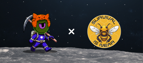 Near Tinker Union | NTU (@neartinkerunion) on Twitter photo Partnering with <a href="/survivalisnear/">Survival Is Near 🐝</a>, we're giving away 'The Colony' NFT!
This NFT lets you mine $HONEY🍯, which can be exchanged for their native token at launch 🚀
Follow <a href="/NearTinkerUnion/">Near Tinker Union | NTU</a> & <a href="/survivalisnear/">Survival Is Near 🐝</a>
Drop your wallet and tag 3 friends for a chance to win! Partnering with <a href="/survivalisnear/">Survival Is Near 🐝</a>, we're giving away 'The Colony' NFT!
This NFT lets you mine $HONEY🍯, which can be exchanged for their native token at launch 🚀
Follow <a href="/NearTinkerUnion/">Near Tinker Union | NTU</a> & <a href="/survivalisnear/">Survival Is Near 🐝</a>
Drop your wallet and tag 3 friends for a chance to win!