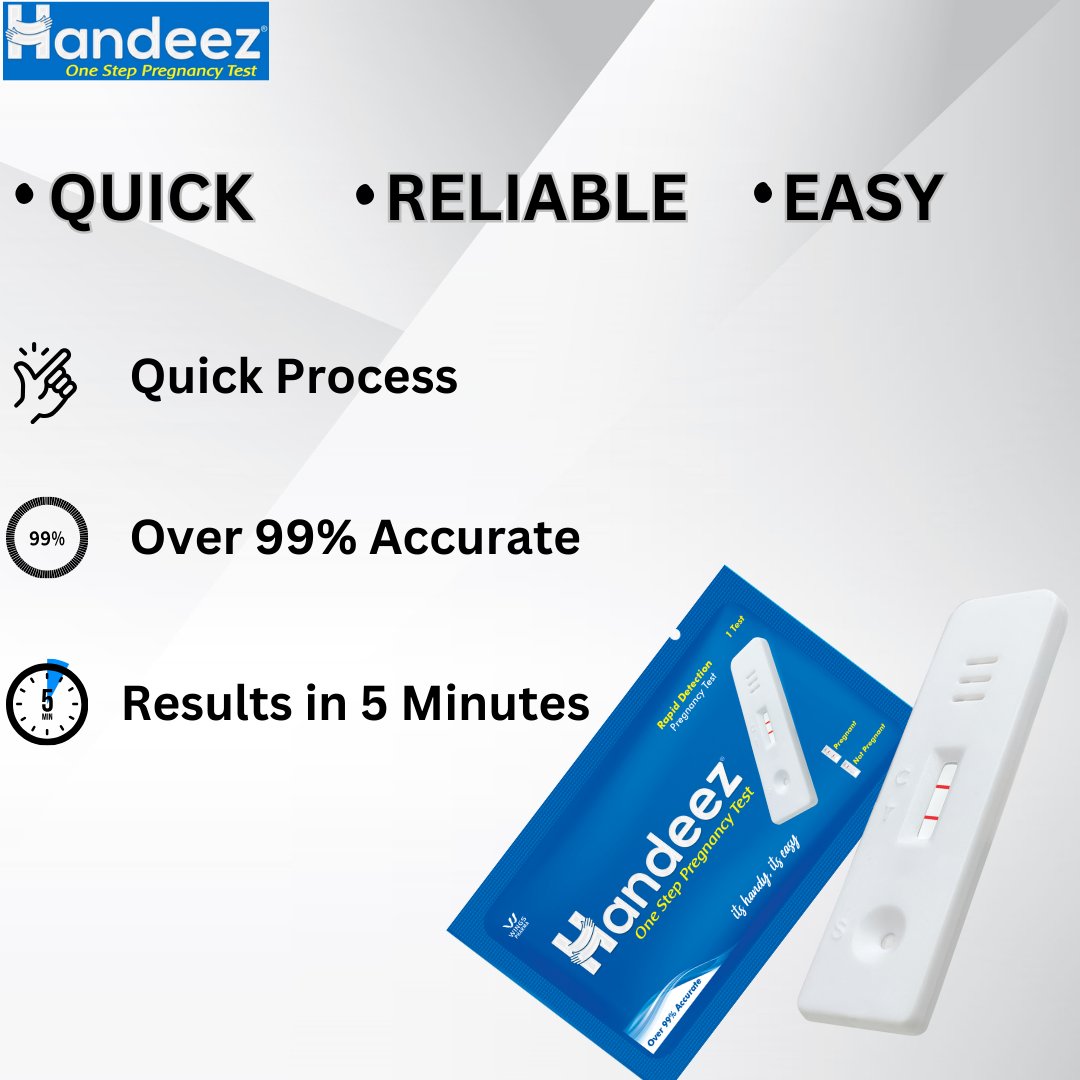 KeepHandeez's tweet photo. Discover Handeez: It's quick, reliable, and easy. Your trusted partner for accurate results in just minutes.
#Handeez #PregnancyTest #QuickResults #ReliableTesting #EasyToUse https://t.co/9gw1nlvXWK