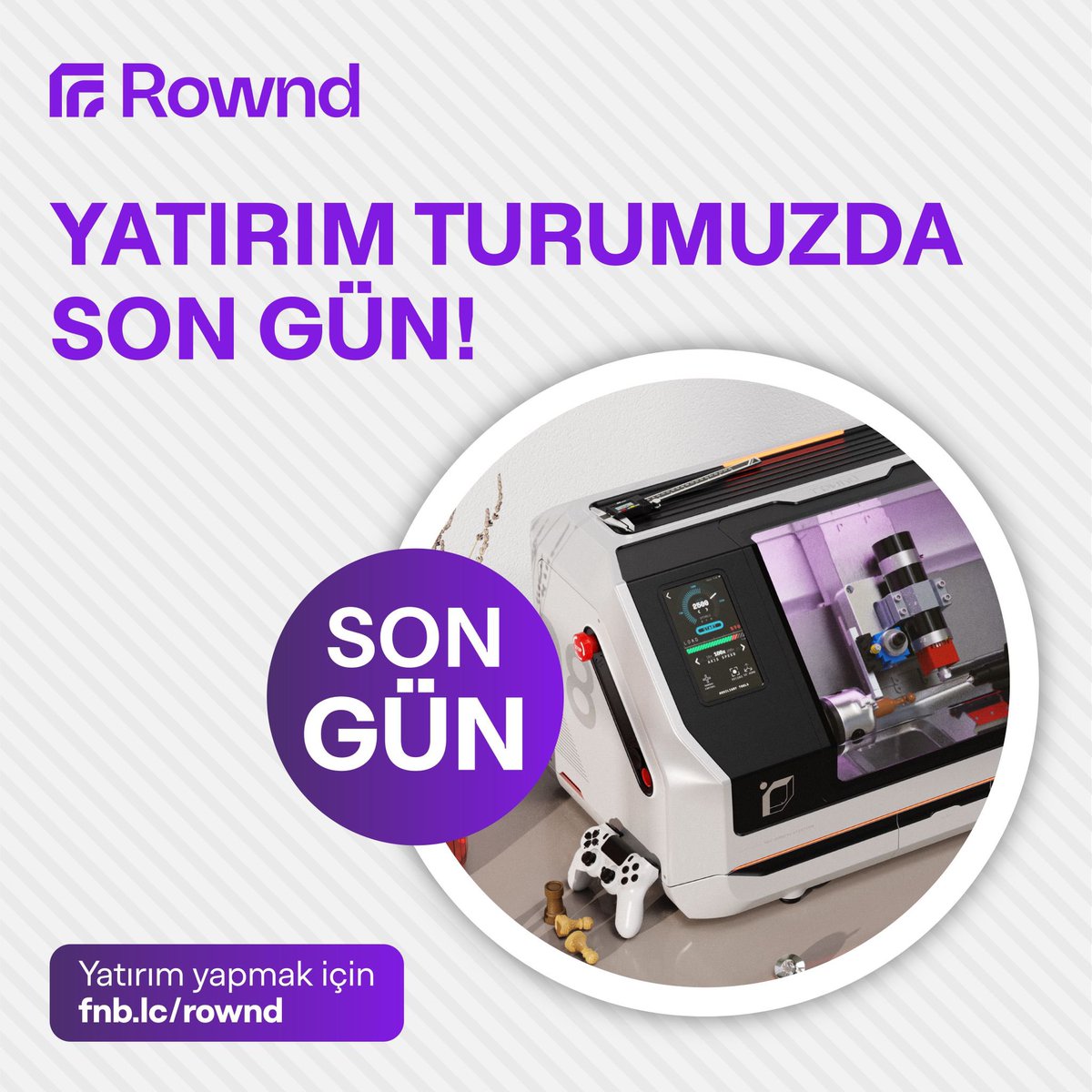 Yatırım turumuzda BUGÜN son gün! Yatırım yaparak hem şirketimize ortak olabilir hem de yatırımınıza karşılık olarak %5 ürün indirimi ve yatırım miktarınızın %25’i kadar indirimden faydalanabilirsiniz. 
Yatırımcımız olmak için: fnb.lc/rownd
<a href="/fonbulucu/">fonbulucu</a>