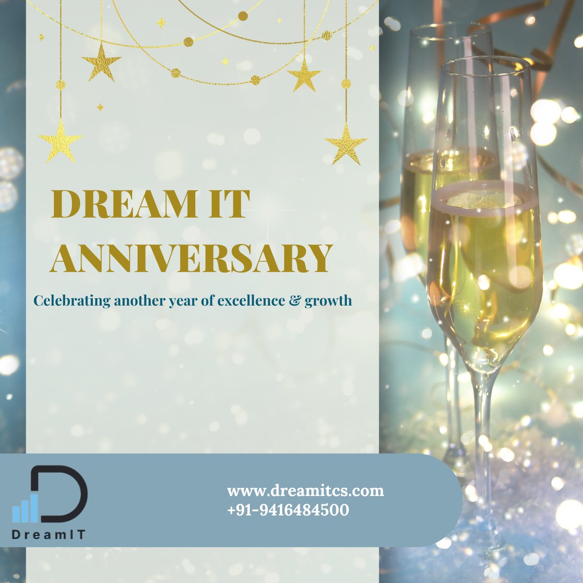 Dreamitcs's tweet photo. 🎉🎊Celebrating another year of excellence and growth! Grateful for our incredible team and valued clients who make our success possible. Here's to many more years of innovation and achievement! 🎉🥳
#DreamITanniversary #celebration #YearsOfExcellenceAndGrowth #Dreamitcs https://t.co/6DqHJM52Db