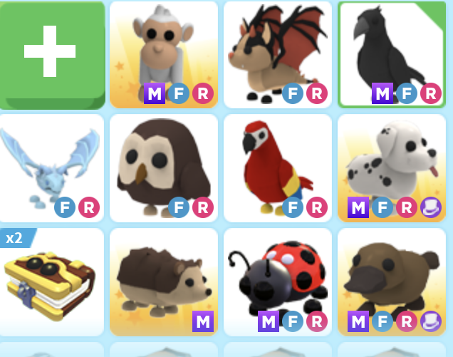 Trading these adopt me pets for royale high ngf (have 2 proofs kinda looking for more) #royalehigh #adoptmeoffers #adoptme
