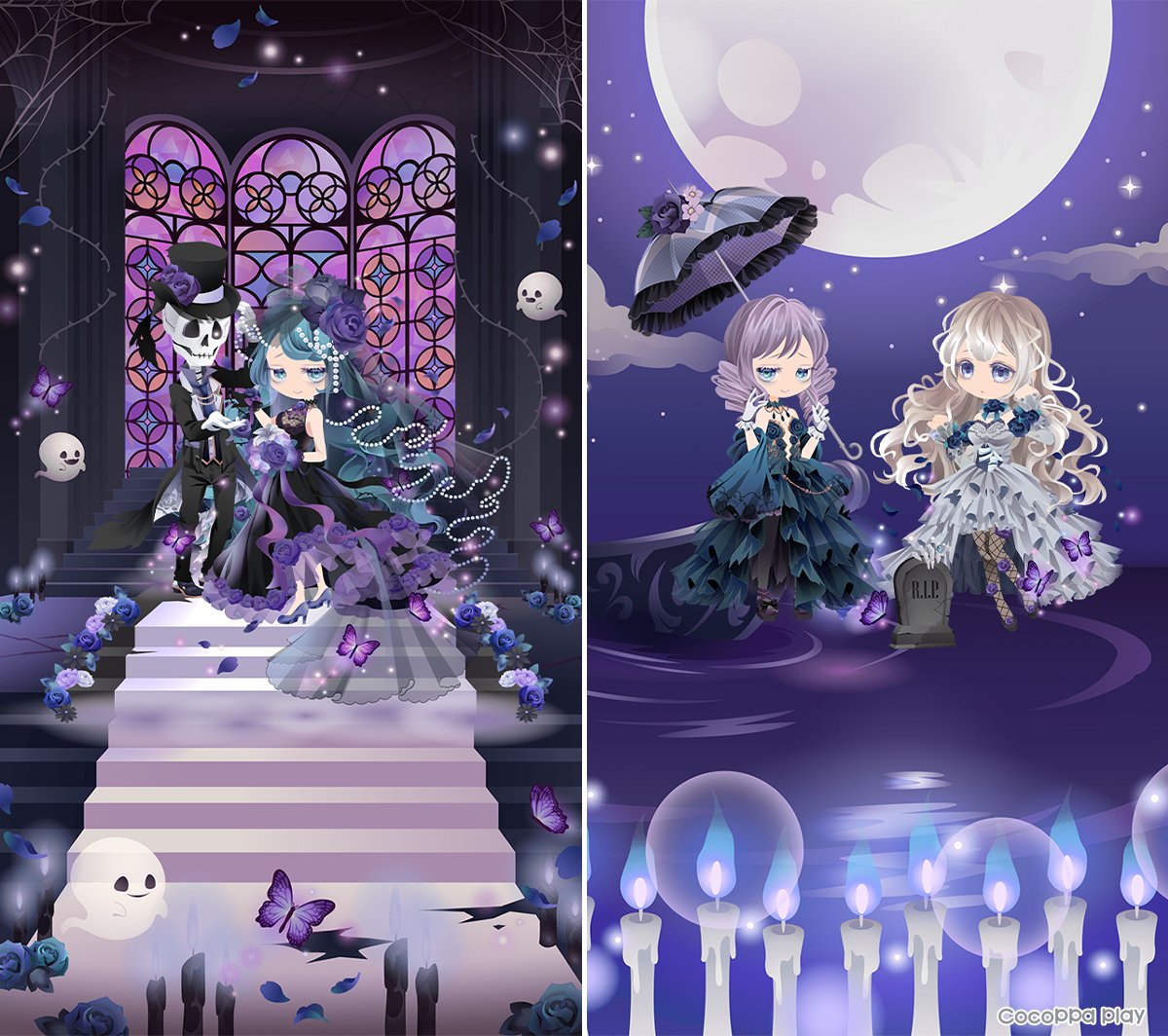 CocoPPaPlay_cp's tweet photo. 💎【#Snapcontest】💫
Event 2nd half Start✨

📱Download！
https://t.co/WfKl1TILaA

#dressup #Wedding #Dark #Skull #cocoppaplay #ココプレ https://t.co/OvYNNcCb7g