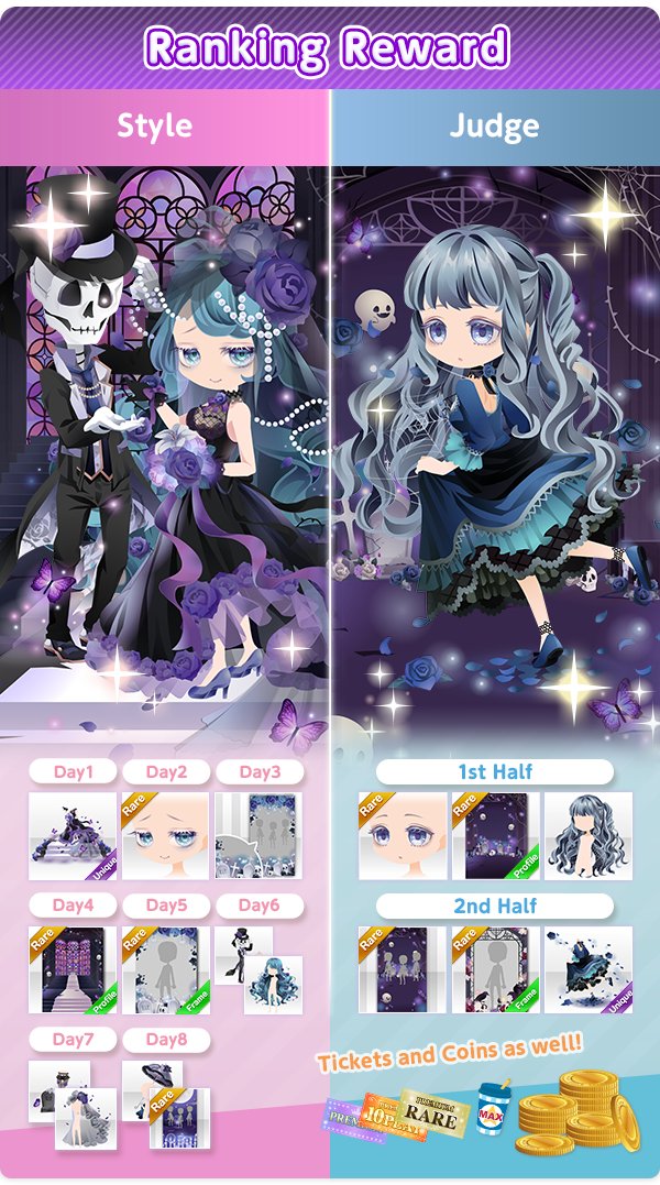CocoPPaPlay_cp's tweet photo. 💎【#Snapcontest】💫
Event 2nd half Start✨

📱Download！
https://t.co/WfKl1TILaA

#dressup #Wedding #Dark #Skull #cocoppaplay #ココプレ https://t.co/OvYNNcCb7g