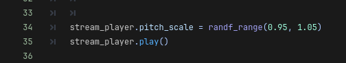 mreliptik's tweet photo. You can do the same in #GodotEngine with these two lines, BUT

you can also do it without code.. let me show you 👇 https://t.co/UzskRLCciJ