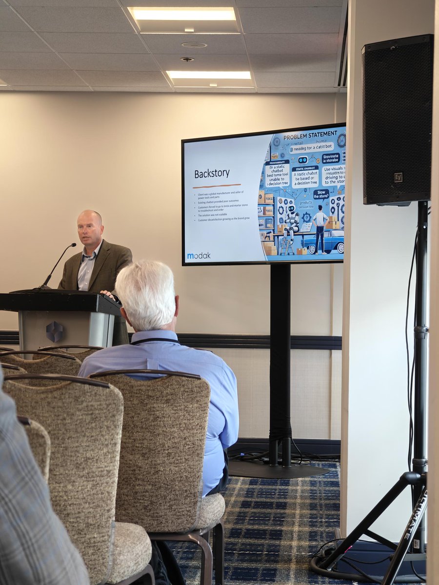 modakconsulting's tweet image. Day 3 is here, and the energy at the CDOIQ Symposium is electric! Modak is thrilled to be riding this wave of innovation, &amp;amp; we&apos;re eager to connect with you.

If you haven&apos;t already, head over to booth #11 now.