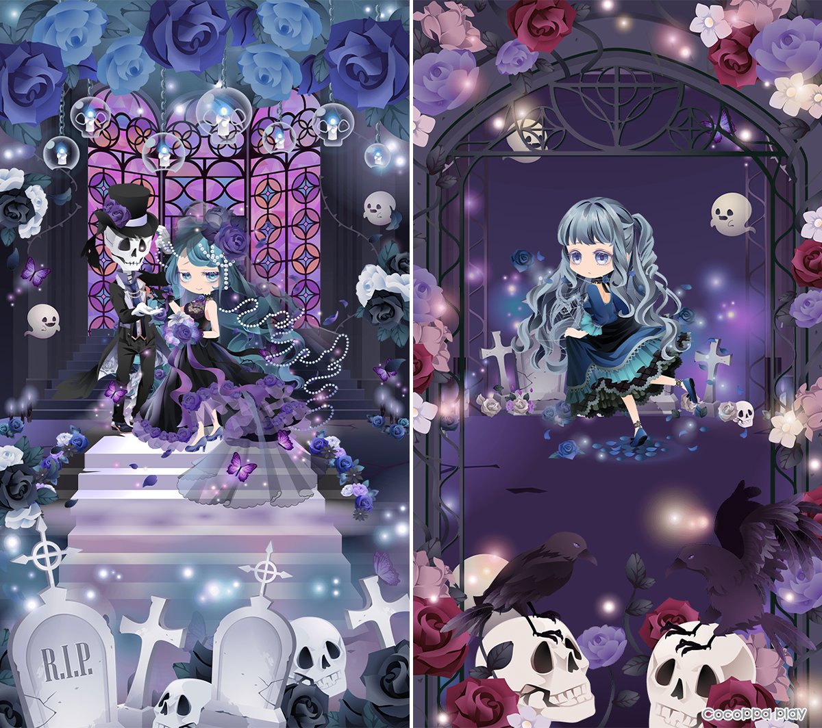 CocoPPaPlay_cp's tweet photo. 💎【#Snapcontest】💫
Event Start✨

📱Download！
https://t.co/WfKl1TILaA

#dressup #Wedding #Dark #Skull #cocoppaplay #ココプレ https://t.co/ddJqfbo3ek