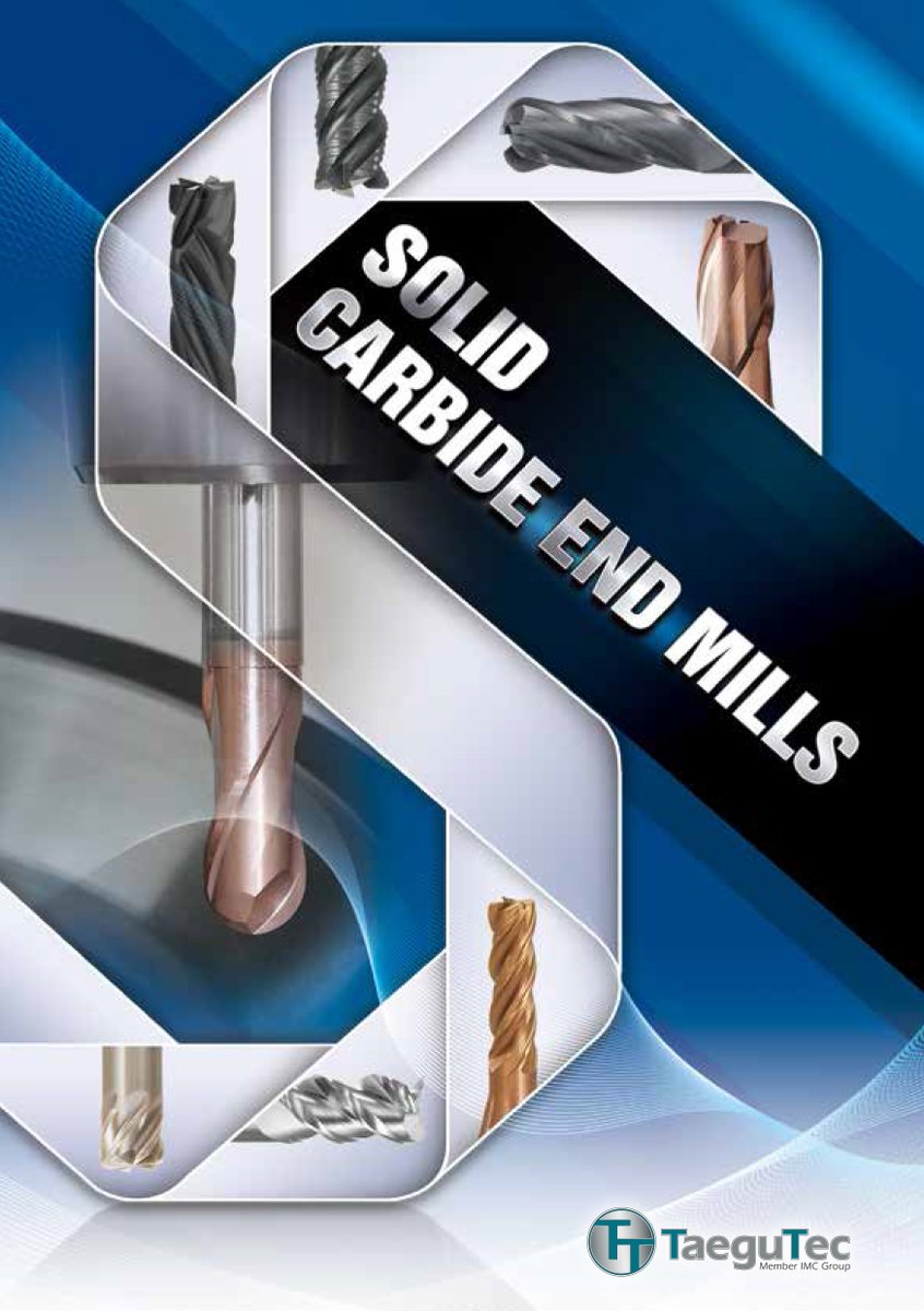 TaeguTec's tweet photo. WHAT’S NEW: https://t.co/98529Nm5KU
TaeguTec's SOLID CARBIDE END MILLS are known for their #performance, excellent processing security, &amp; long #ToolLife. Find out more in our new Solid Carbide End Mill #brochure

#catalog #publications #NextGeneration #SolidCarbide #SolidEndMill https://t.co/kbv3zwpKni