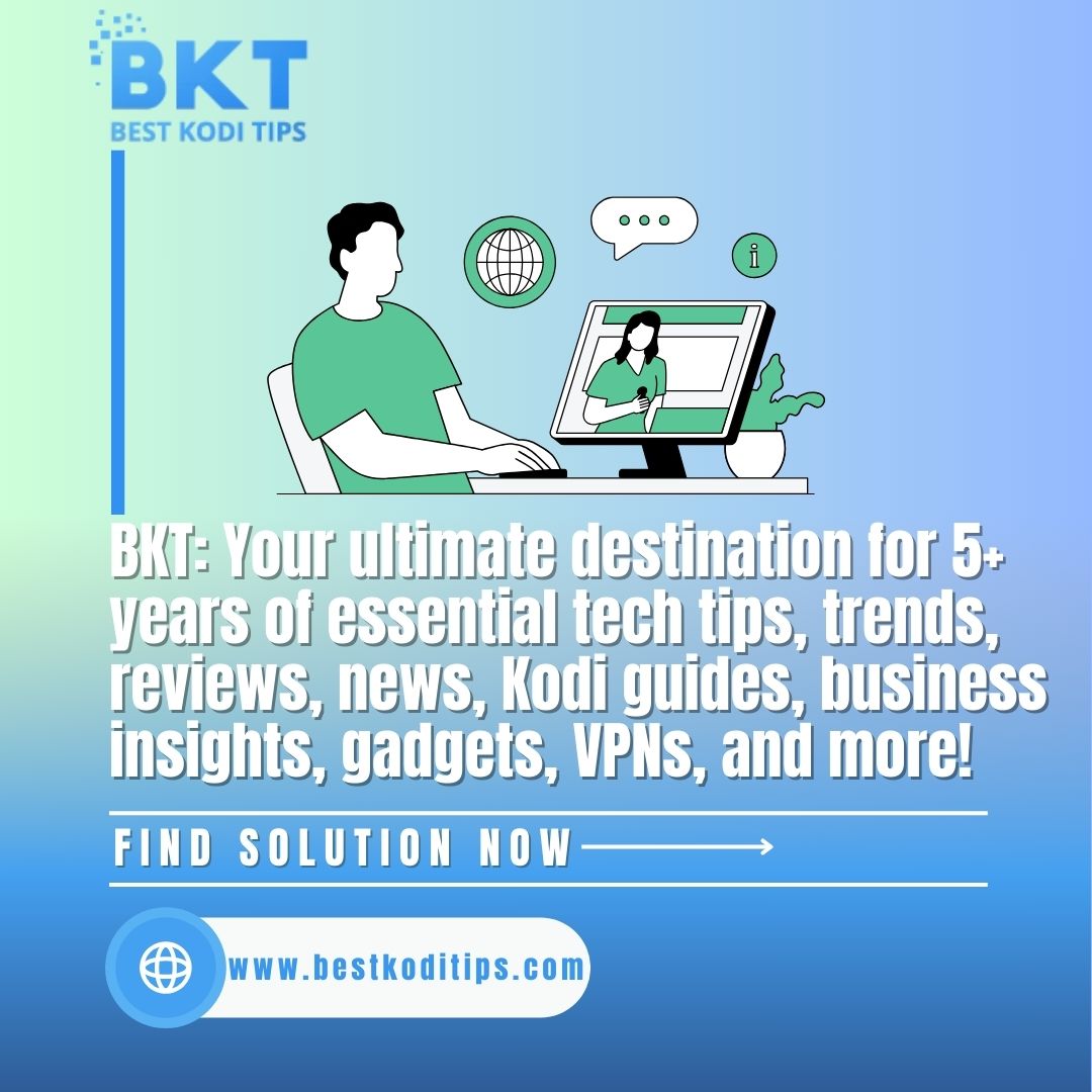 bestkoditips's tweet photo. BKT: Your ultimate destination for 5+ years of essential tech tips, trends, reviews, news, Kodi guides, business insights, gadgets, VPNs, and more!
#Blog #best #koditips #tech #trend #news #reviews #VPN #bkt #TheBoysFinale
https://t.co/YEcFhcfRjE https://t.co/mtDM5gCL2F