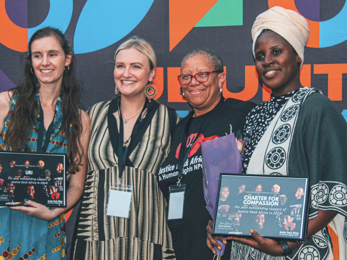 Justice Desk Africa tweet media